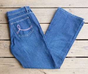 Womens Lee National Denim Day Jeans Breast Cancer 9 10  