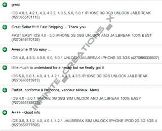 iOS 5.0 5.0.1 JAILBREAK GUIDE iPHONE 3GS, 4, 4S, iPOD TOUCH 3G 4G 