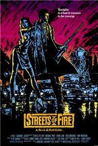 Streets of Fire 27 x 40 Movie Poster Diane Lane, A  