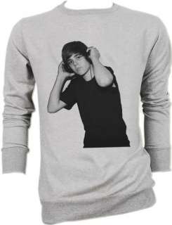 Justin Bieber Dance Teen Icon POP Sweater Jacket S,M,L  