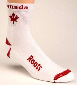 Roots Combed Cotton Athletic Sport Socks (6 PR)  