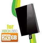 Black 250GB Hard Drive Disk HDD for Xbox 360 SLIM