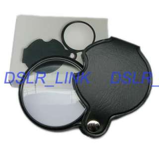 NEW Magnifier 5x Magnifying Glass With Protective Cover  