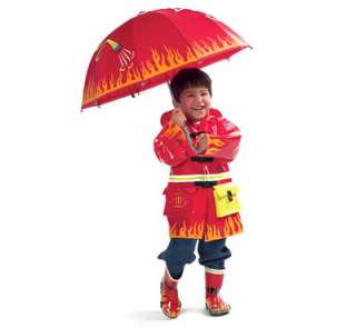 KIDORABLE Childrens FIREMAN Rain Boots ♥NIB♥  