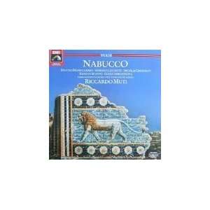 Verdi Nabucco (Gesamtaufnahme, italienisch) [Vinyl LP] [Schallplatte 
