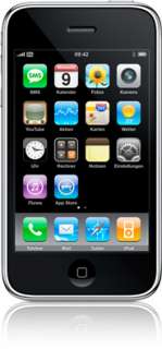 Apple iPhone 3G 16GB   Schwarz  Elektronik