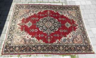 Perser Teppich Iran Tabriz handgeknüpft 400 x 285  