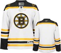 Boston Bruins Womens White Premier Team Jersey 
