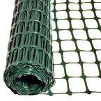    2 ft. x 25 ft. Green Home Fence  
