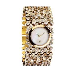 Dolce&Gabbana Damen Armbanduhr RISKY IPG MOP DIAL BRC DW0244 