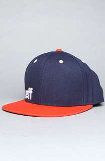NEFF The Daily Cap in Navy Red  Karmaloop   Global Concrete 