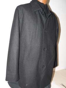NEW WITH TAGS KENNETH COLE REACTION MENS PATRICK CAR COAT LARGE 
