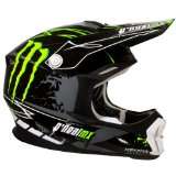 neal 712 Monster Motocross Enduro MTB Helm schwarz/grün 2012 Oneal