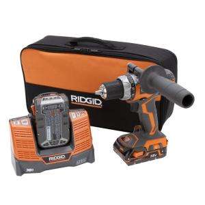 RIDGID Fuego 18V Cordless Compact Drill/Driver R86008K at The Home 
