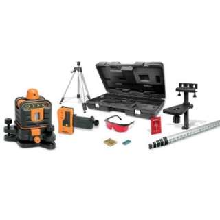 Johnson Manual Leveling Rotary Laser Level Kit 40 6512 at The Home 