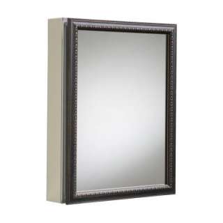 KOHLER20 in. Recessed or Surface Mount Mirrored Medicine Cabinet in 