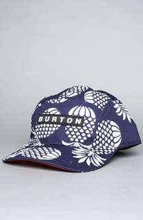 Burton The Camper Hat in Midnight Blue Pineapple : Karmaloop 