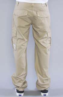 LRG Core Collection The Core Collection Cargo True Straight Pants in 