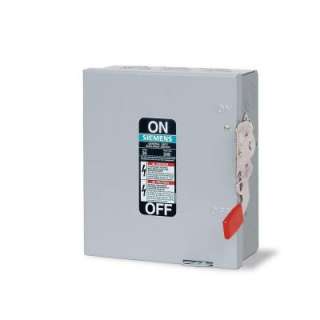 30 Amp 240 Volt Fused Outdoor General Duty Safety Switch GU221AW at 