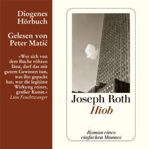 Hiob (Hörbuch )  Joseph Roth, Peter Matic Bücher