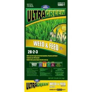 UltraGreen 18 lb. Lilly Miller Mini Weed and Feed 6601685 at The Home 