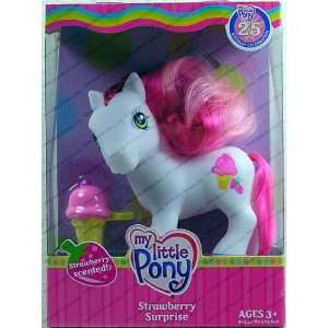 My Little Pony 25th Anniversary Strawberry & Geruch  