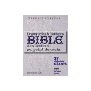 edisaxe Cross Stitch Letters Bible MLAB151  Küche 