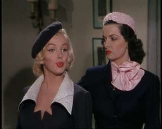 Marilyn Monroe und Jane Russel When Love goes wrong (Szenenfoto)
