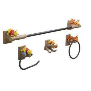 Disney Pooh 4 Pc. Bath Accessory Set DISCONTINUED DWP 700 at The Home 
