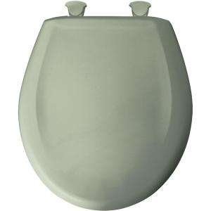 BEMIS Round Closed Front Toilet Seat in Bayberry 200SLOWT 095 at The 