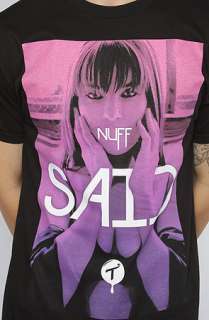 Two In The Shirt) The Nuff Said Tee in Black  Karmaloop 
