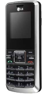 LG KP130 Handy   silber / schwarz ohne Branding