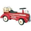 Retro Feuerwehrwagen Rutschauto für Kinder Bobby Car Tretauto 