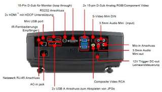 Acer S5301WB DLP Projektor (3D, 1280 x 800 Pixel, 3000 ANSI Lumen 