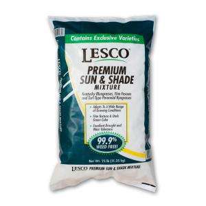 Shade Grass Seed from LESCO     Model 56895