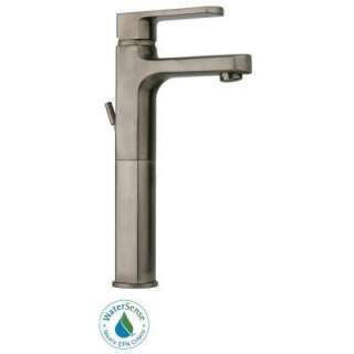   Novello Single Hole1 Handle High Arc Bathroom Faucet in Brushed Nickel