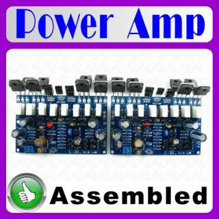 Assembled L20 Audio Power Amplifier Board x 2pcs 350W+350W Best for 