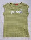 Puma Mens Large Workout Vest Green  