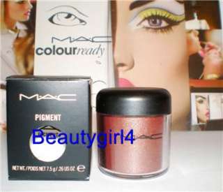 MAC Pigment Eye Shadow Eyeshadow Pigments COPPERCLAST  