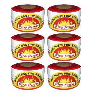Fire Puck Matchless Fire Starter (6 Pack) 4523 