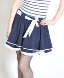   Sailor Style Matrosen Tellerrock Skirt Weitere Artikel entdecken