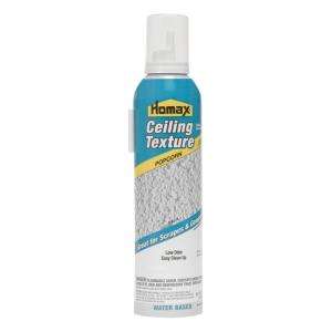 Homax Ceiling Popcorn Patch Spray Texture, 12 oz. 4095 06 at The Home 