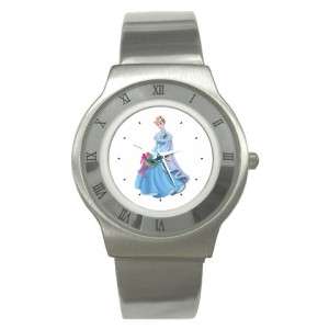 Collectible Disney Cinderella Japanese Quartz Watch New  