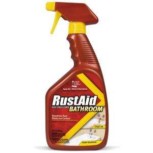 RustAid 32 oz. Bathroom Spray Gel QSX20001 