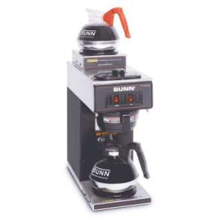 Bunn 12 Cup Pourover Commercial Coffee Brewer With 2 Warmers VP17 2 at 