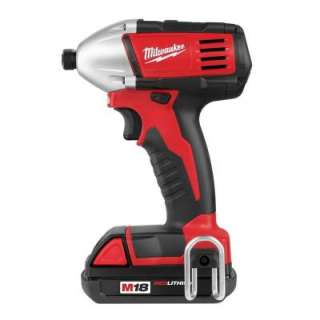 Cordless Impact Driver from Milwaukee     Model 2650 21