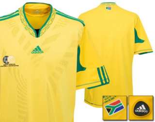 Adidas Süd Afrika Heim Trikot Jr. gelb/grün WM 2010 Farbe gelb 