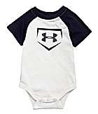 Under Armour Newborn Bases Loaded Bodysuit and Shorts Set