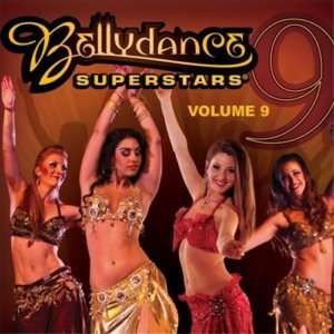 NEW Bellydance Superstar Volume 9   Various  