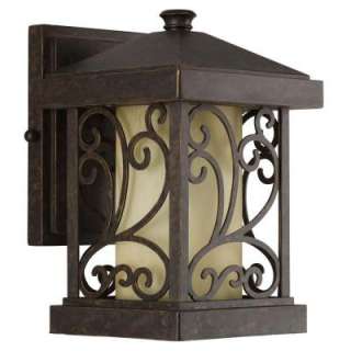 Progress Lighting Cypress Collection Forged Bronze 1 light Wall 